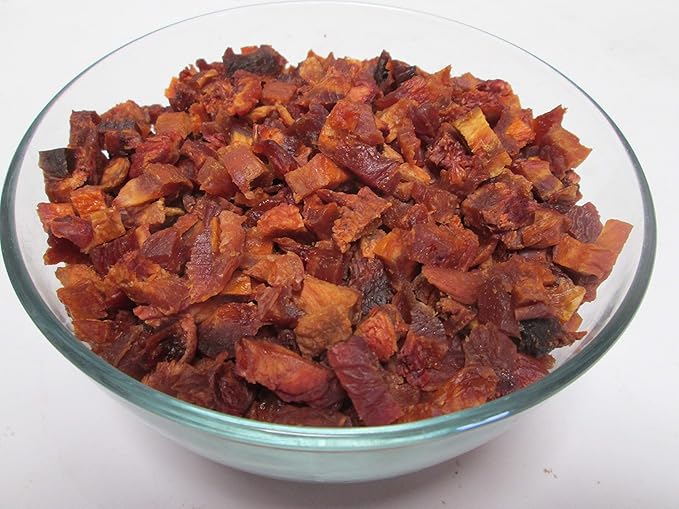 Sun Dried California Diced Peaches No Added Sugar 5 LB bag Candymax