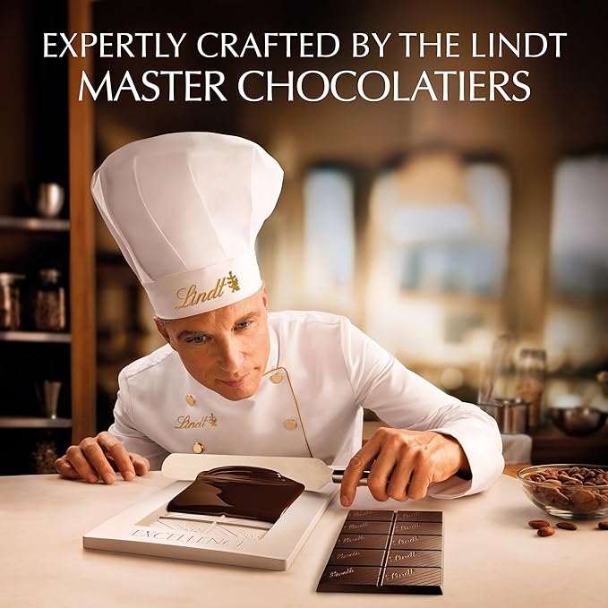 Lindt EXCELLENCE Raspberry Dark Chocolate Candy Bar 12 Pack 3.5 oz. Bar
