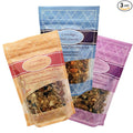 Cravings Daily Granola Variety- 3 Pack- Michigan Cherry &amp Roasted Nuts Apricot Blueberry Coconut &amp Macadamia Nut and Blueberry Cherry Cranberry &amp Pumpkin Seed