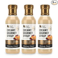 Creamy Gourmet Breakfast &amp Dessert Syrup | Organic Ingredients - Clean Label | No Preservatives Artificial Flavors or Corn Syrup | Gluten-Free | Dutch Village Classic Original 12 fl oz - 3 PK