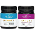 New Zealand Honey Co. Raw Manuka Honey UMF 26+ / MGO 1282+ 8.8 oz &amp UMF 24+ / MGO 1122+ 8.8 oz