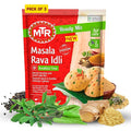 MTR Instant Masala Rava Idli Mix - Ready to Cook Authentic Indian Breakfast Lunch Dinner or Snack Meal - No Added Preservatives - A Quick &amp Easy Recipe Suitable for Vegetarians - (500g Pack of