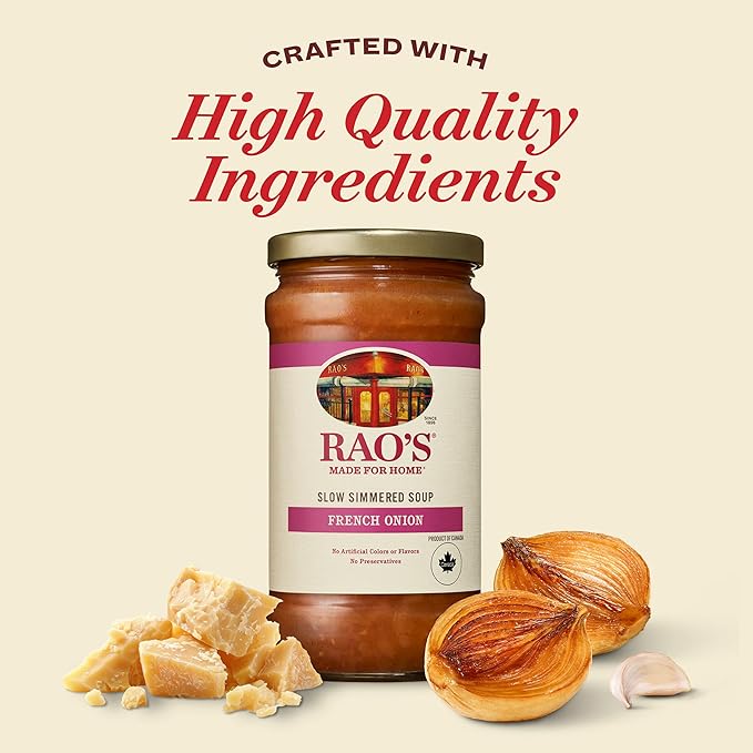 Rao's Homemade | French Onion Soup | 16oz | (Pack of 6)