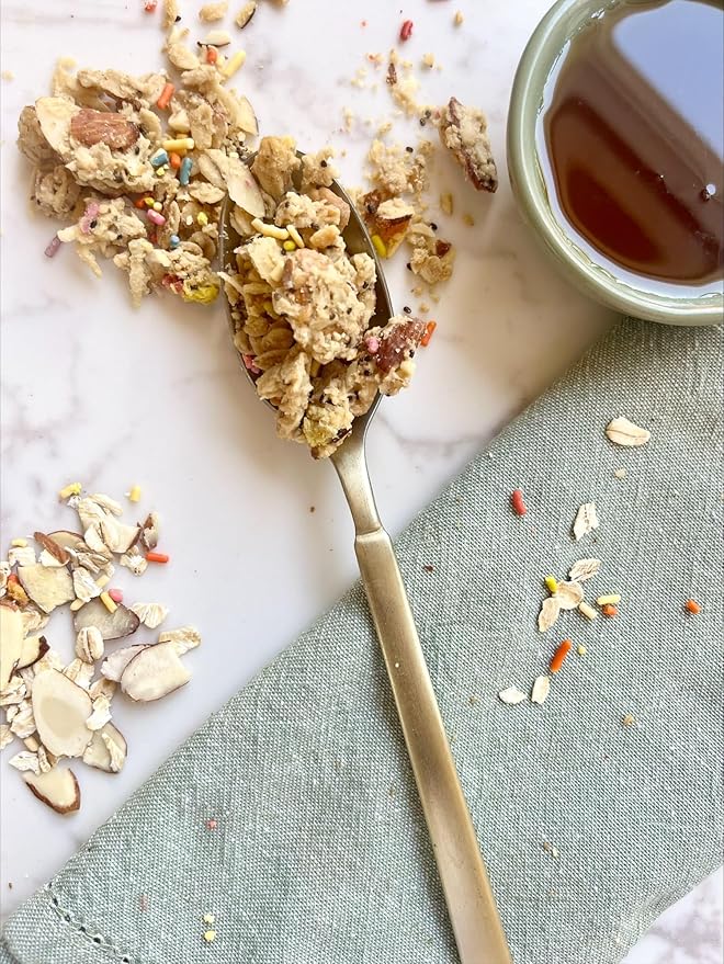 Low Sugar Low Carb Granola Cereal | Let's Peanut Butter Party 5 Lbs | Nutty Girl Keto Girlnola®