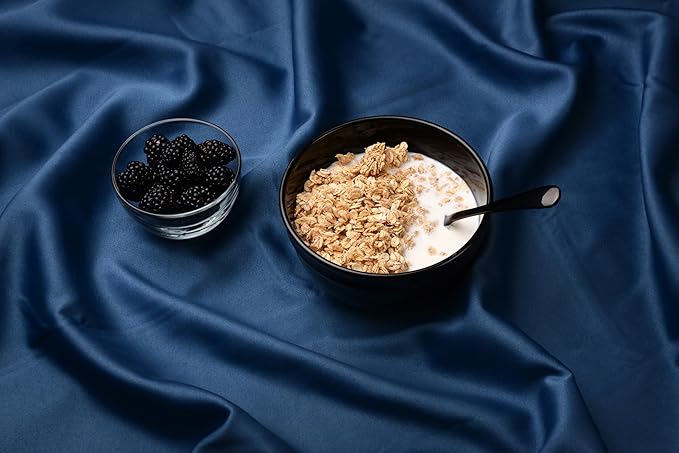 Burl Barley Granola Honey Granola Whole Grain Barley Cereal Delicious Granola for Yogurt Parfaits Bulk 5 Pound Bag Great for Cafes and Home Food Storage