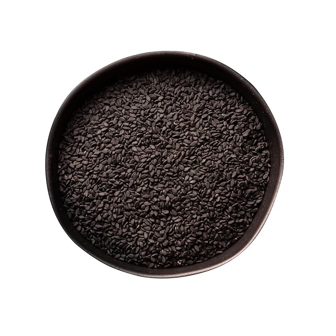 Farmersville Spice Co. Bulk Black Sesame Seeds - 25 lb Case