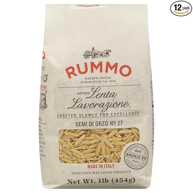 Generic R.ummo Semi Di Orzo Pasta 1LB Pack of 12