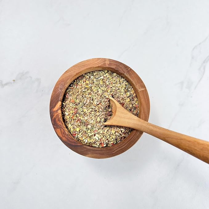 s.a.l.t sisters Greek Bread Dip - Value Size Bold Italian Herb &amp Spice Blend for Extra Virgin Olive Oil Dipping - Versatile Use for Rubs and Dressings - 16 oz