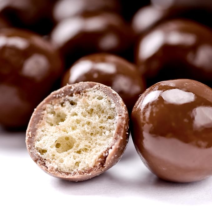 Milk Chocolate Malt Balls 2.5 Pound Bulk Bag Malted Milk Balls The Hampton Popcorn &amp Candy Company
