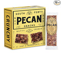 South 40 Snacks Crunchy Pecan Bar Just 4 Ingredients Touch of Honey (40g Bar Pack of 12)