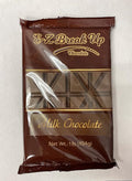 E-Z Break Up Chocolate - 1 Pack 1 LB (Milk Chocolate)