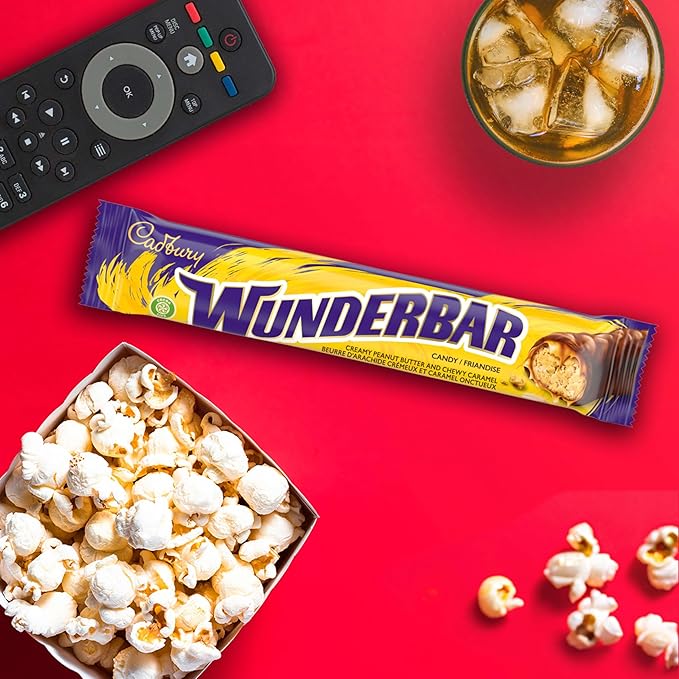 Cadbury Wunderbar Chocolate Bars 24ct Imported from Canada)
