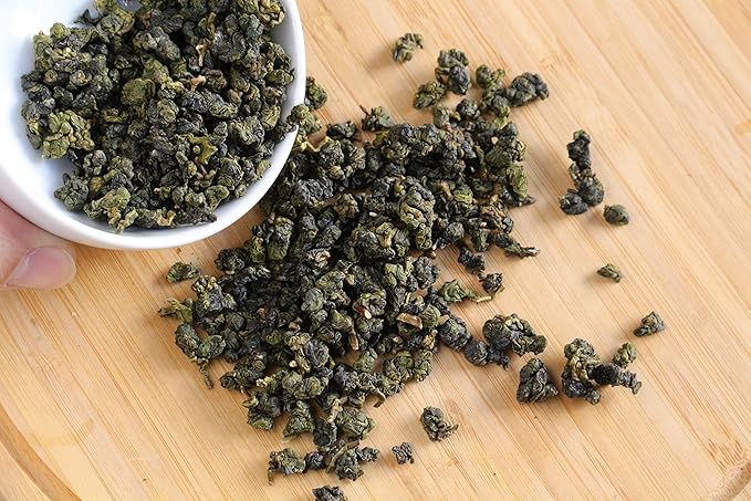 Xin Qing Formosa Oolong Tea Taiwan High Mountain Oolong Tea Taiwan Gaoshan Ulong Tea 75g