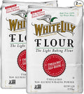 White Lily Unbleached Self-Rising Flour 5-lb bags (2-Pack)