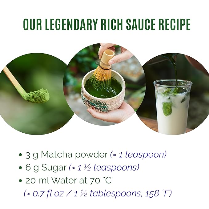 Satoen Authentic Japanese Ceremonial Grade Matcha Powder 1.76oz (50g) - Ceremonial Grade Green Tea Powder from Spring First Harvest - Made in Japan for Matcha Usucha Straight or Latte