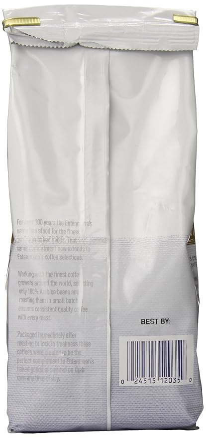 Entenmann's Ground Coffee Hazelnut Flavor 10-Ounce (Pack of 3)