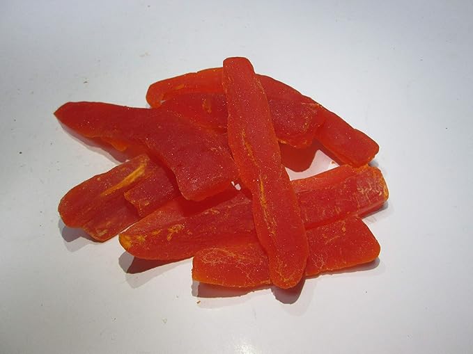 Dried Papaya Spears 11 Lb bag Candymax