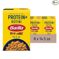 BARILLA Protein+ (Plus) Rotini Pasta 14.5 Ounce - plant based pasta - Made from Lentils Chickpeas &amp Peas - Non-GMO Kosher Certified and Vegan
