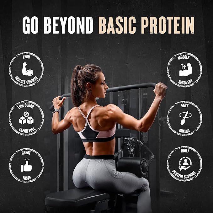Animal 100% Whey Protein Powder – Whey Blend for Pre Workout or Post Workout Recovery or an Anytime Low Sugar Protein Boost Meal Replacement with BCAA Branched Chain Amino Acids – Vanilla 4 lb