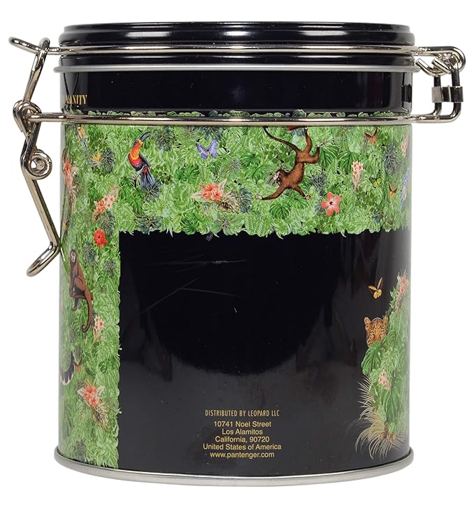 Pantenger Lavender Earl Grey Tea. 3.5 OZ | Ceylon Black Tea Loose Leaf Bergamot Essential Oil and Lavender Blossoms | Lavender Tea. Packed in USA.