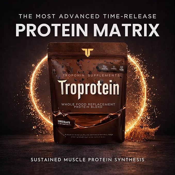 Troponin Nutrition Troprotein Protein Powder