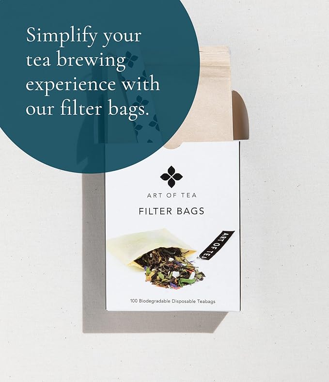 Art of Tea | Pacific Coast Mint 1oz (Organic Peppermint and Organic Spearmint Tea) | Artisan Loose Leaf Tea Tin