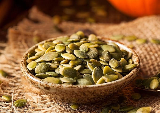 Food to Live Dry Roasted Pumpkin Seed Kernels 16 Pounds Unsalted Oven Roasted Whole Pepitas No Oil Added Shelled Vegan Kosher Keto-Friendly Bulk. Low in Carbs. Great for Snacking