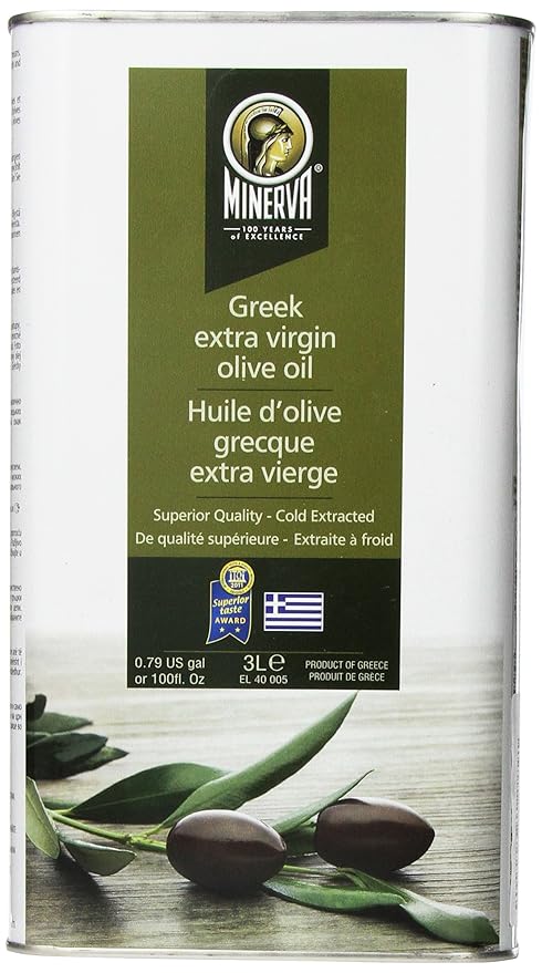 Minerva Greek Extra Virgin Olive Oil 3L