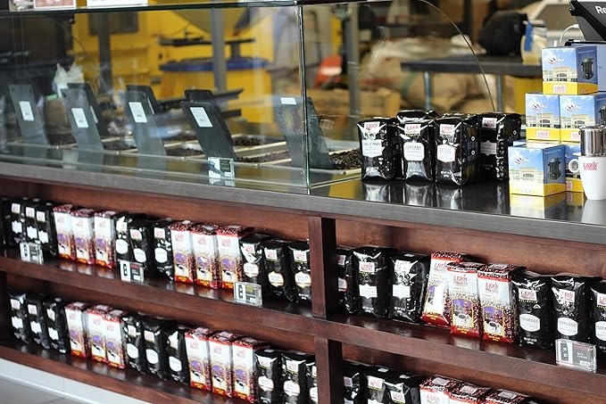 Lee's Coffee Exclusive Whole Bean Vietnam Buon Me Thuot 12 Ounce