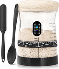 Sourdough Starter Kit -50 Oz Wide Bore and Large Capacity Sourdough Starter Jar- Perfect Sourdough Bread Baking Supplies Baking Gifts(1 Jar)