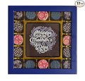 Mothers Day Chocolate Truffles by Chocolate Works Gourmet Chocolate Gift Box with Mother's Day Card Assorted Milk Dark and White Chocolates 17 Premium Belgian Chocolate Truffles