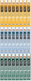 PEARSON RANCH Exotic Meat Stick - Elk Venison &amp Bison Wild Game Jerky Sticks Pack of 24 8 of Each Protein
