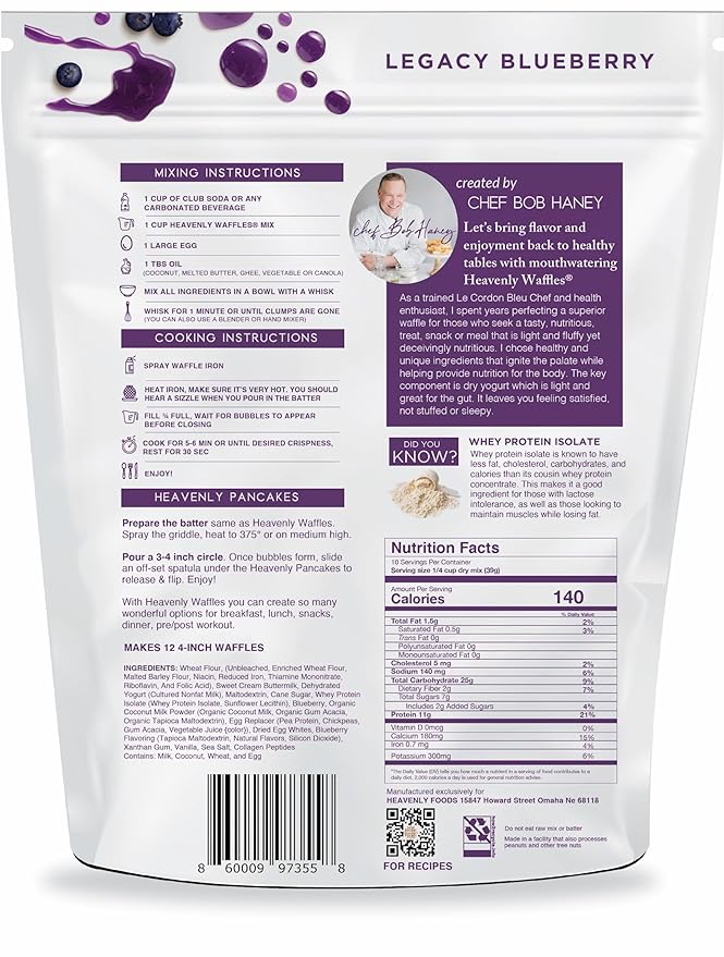 Heavenly Waffles Fan Favorites Bundle