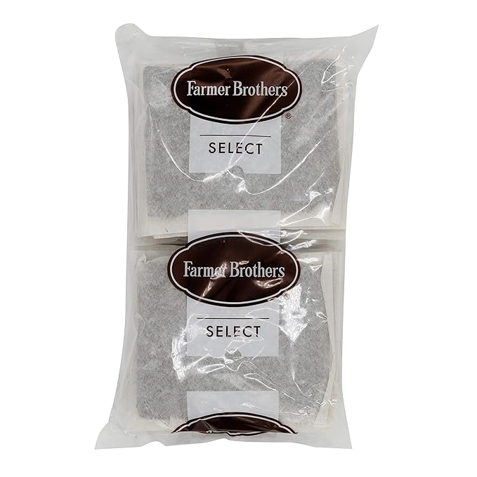 Farmer Brothers Black Iced Tea - 1 Oz Filterpacks (48 Count)