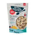 Seven Sundays Protein Oats Wildberry 32 Oz Bag Gluten Free 10g Upcycled Protein Enjoy Warm Cool or as Overnight Oats