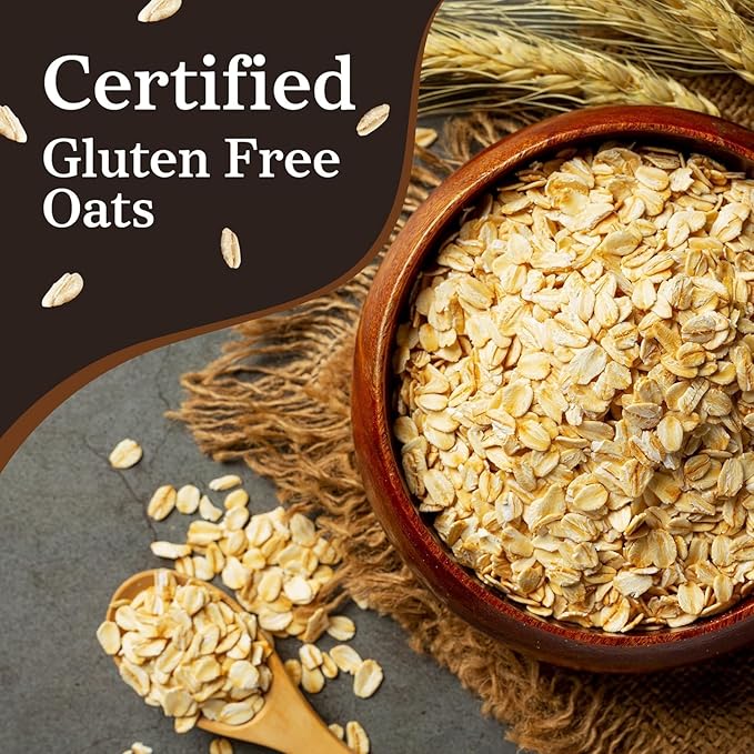 Maple Nut Kitchen Gluten Free Chai Granola with Cashews 3 Pack – Certified Gluten Free Oats Shredded Coconut Sunflower Seeds Maple Syrup – Healthy Low Sugar Breakfast Cereal Crunchy Natural Granol