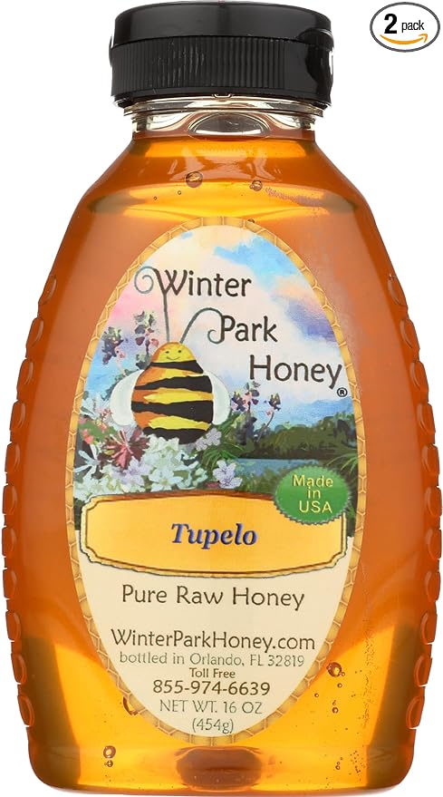 Tupelo Honey | Winter Park Honey (Pure Raw Unblended)