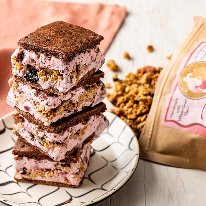 Michele's Granola Cherry Chocolate Handmade Whole Grain Gluten-Free &amp Non-GMO 36oz Resealable Bag