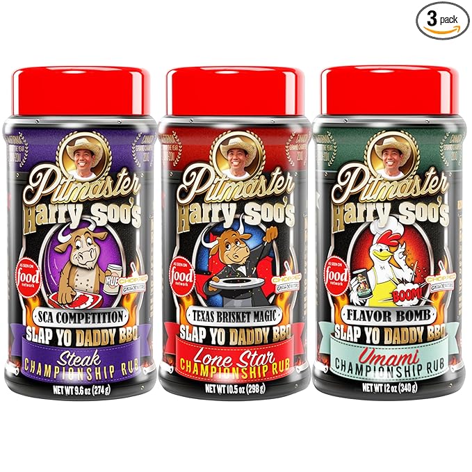 Slap Yo Daddy BBQ SCA Competition Steak Pack 12oz