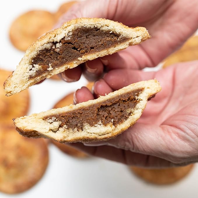 CrumbleCrate Pumpkin Spice Hand Pies DIY Baking Kit | Gourmet Pie Making Set for Adults | Pre-Measured Ingredients &amp Baking Tools