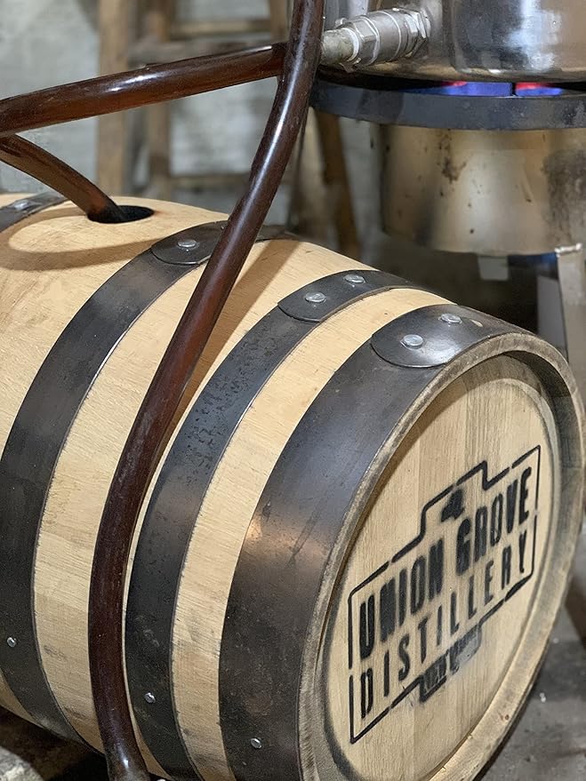 - Tree Juice Rye Whiskey Aged Barrel Maple Syrup™ Local Farm Made 12 oz Grade A Dark -