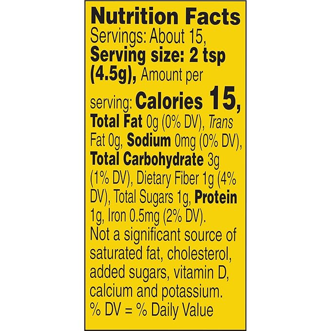 Dash Salt-Free Taco Seasoning Blend 2.5 Ounce (Pack of 8)