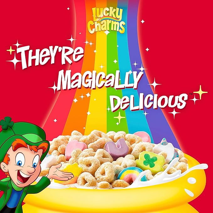 Lucky Charms Treat Bars 96 Count