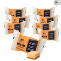 Low Carb Protein Cheesecake Bars | High Protein Gluten-Free Clean Ingredients Snack Bars (20 Orange Creamsicle)