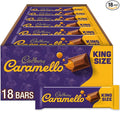 CADBURY CARAMELLO Milk Chocolate Caramel King Size Candy Bars 2.7 oz (18 Count)