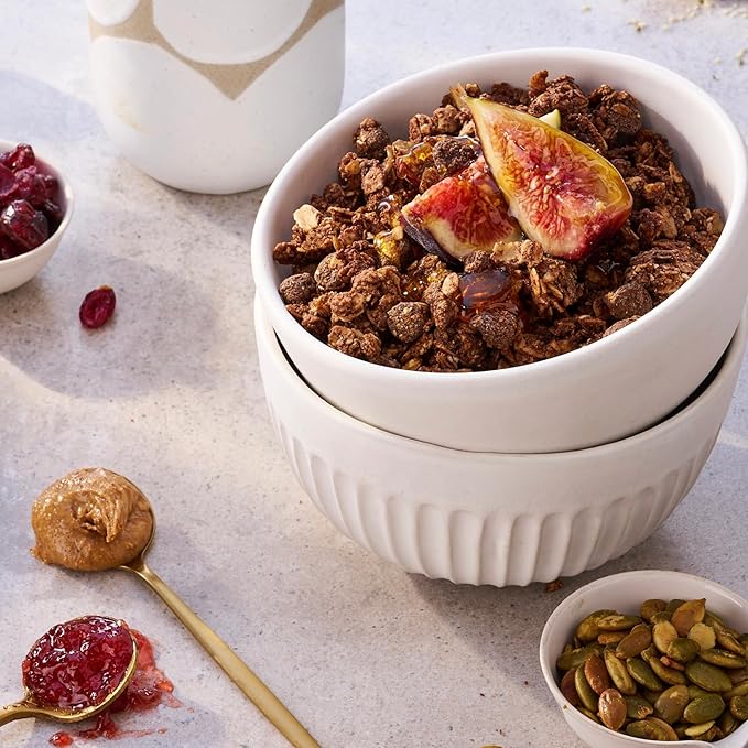 Jessica’s Chocolate Hazelnut Granola - Handmade Non-GMO Gluten-Free Whole Grain 11oz (3 Pack)