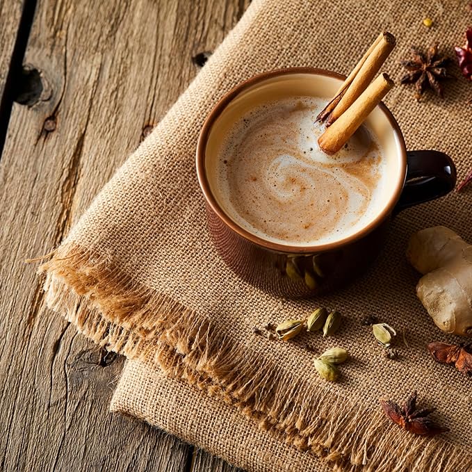 Pacific Chai Vanilla Chai Latte Mix Instant Chai Tea Latte Powder Drink Mix Gluten Free Kosher Spiced Tea Latte 3 LB