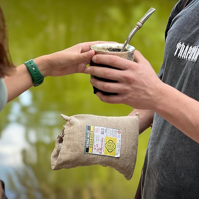 Organic Yerba Mate La Obereña Loose Leaf Tea Traditional South American Tea Drink