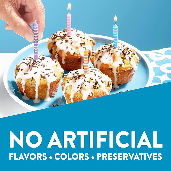 Krusteaz Gluten Free Vanilla Muffin Mix Gluten Free Vanilla Muffins With Sweet Glaze Mix 18 oz Box (Pack of 8)