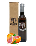 Viva Oliva Grapefruit White Balsamic Vinegar - 375ml (12.7oz) - Premium Quality - 100% Natural - Barrel Aged Gourmet Balsamic from Modena Italy